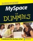 Image for MySpace for dummies