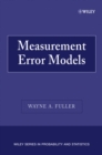 Image for Measurement Error Models