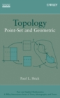Image for Topology  : point-set and geometric
