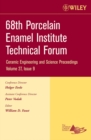 Image for 68th Porcelain Enamel Institute Technical Forum, Volume 27, Issue 9