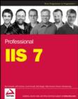 Image for Professional IIS 7