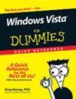 Image for Windows Vista for dummies