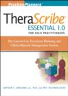 Image for TheraScribe Essential 1.0 for Solo Practitioners : The Easy-to-use Treatment Planning and Clinical Record Management System