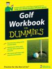 Image for Golf Workbook For Dummies&amp;reg;