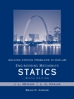 Image for Solving Statics Problems in MATLAB to accompany Engineering Mechanics Statics 6e