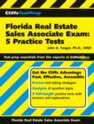 Image for CliffsTestPrep Florida real estate sales associate exam: 5 practice tests