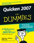 Image for Quicken 2007 for dummies