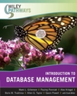 Image for Introduction to database management