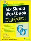 Image for Six Sigma workbook for dummies