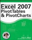 Image for Excel 2007 PivotTables and PivotCharts