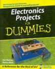 Image for Electronics projects for dummies