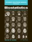 Image for Biostatistics, Student Solutions Manual