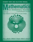 Image for Mathematics for Elementary Teachers