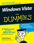 Image for Windows Vista for dummies