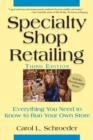 Image for Specialty Shop Retailing