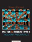 Image for Matter and Interactions I