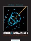 Image for Matter and Interactions II : Electric and Magnetic Interactions
