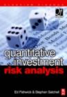 Image for Quantitative investment analysis