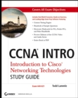 Image for CCNA intro: introduction to Cisco networking technologies : study guide