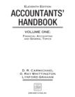 Image for Accountants&#39; handbook.