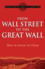 Image for From Wall Street to the Great Wall