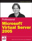 Image for Professional Microsoft Virtual Server 2005