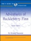 Image for Adventures of Huckleberry Finn : Teacher Workbook
