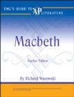 Image for &quot;Macbeth&quot; : Teacher Workbook