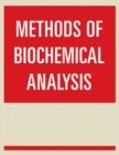 Image for Methods of Biochemical Analysis