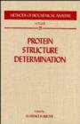 Image for Methods of Biochemical Analysis : v. 35 : Protein Structure Determination