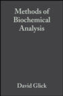 Image for Methods of Biochemical Analysis. : v. 3.