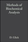 Image for Methods of Biochemical Analysis.
