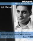 Image for Exam 70-622 Supporting and Troubleshooting Applications on a Windows Vista Client for Enterprise Support Technicians Lab Manual