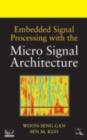 Image for Embedded signal processing with the Micro Signal Architecture