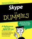Image for Skype for dummies