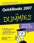 Image for Quickbooks 2007 for dummies