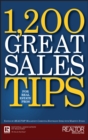 Image for 1,200 great sales tips for real estate pros