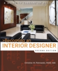 Image for Becoming an interior designer  : a guide to careers in design