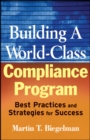Image for Building a World-Class Compliance Program