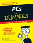 Image for PCs for dummies, quick reference