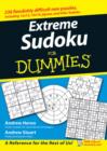 Image for Extreme Sudoku For Dummies