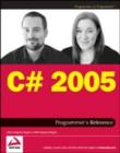 Image for C# 2005 programmer&#39;s reference