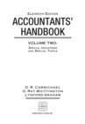 Image for Accountants&#39; handbook.: (Special industries and special topics.)