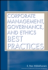 Image for Corporate Management, Governance, and Ethics Best Practices