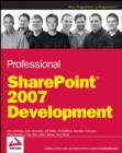 Image for Professional SharePoint 2007 Development