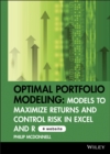 Image for Optimal Portfolio Modeling, CD-ROM includes Models Using Excel and R