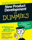 Image for New product development for dummies