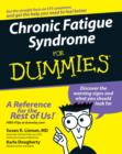 Image for Chronic Fatigue Syndrome For Dummies