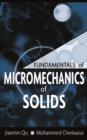 Image for Fundamentals of Micromechanics of Solids