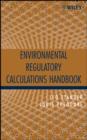 Image for Regulatory Calculations Handbook